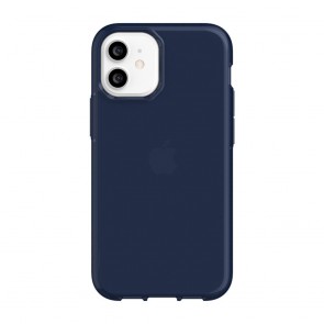 Survivor Clear for iPhone 12/iPhone 12 Pro - Navy