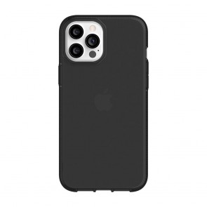 Survivor Clear for iPhone 12 Pro Max - Black