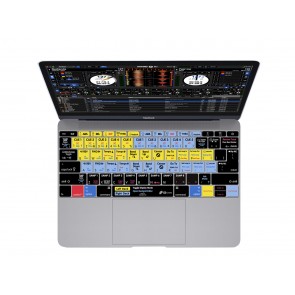 KB Covers Serato DJ - Scratch Live Keyboard Cover for MacBook 12" Retina & MacBook Pro 13" (Late 2016+) No Touch Bar
