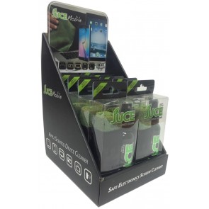 appleJuce Screen & Device Cleaner Counter Display + 10 2oz Kit