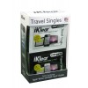 iKlear Travel Singles With Antimicrobial Polishing Cloth