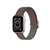 SwitchEasy Wave Elastic Nylon Apple Watch Loop (42/44/45mm) Bronze