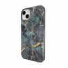 MagEasy Marble For iPhone 14 Plus Emerald Blue