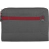 STM summary 15" laptop sleeve granite grey