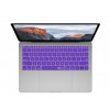 KB Covers Purple Keyboard Cover for MacBook 12" Retina & MacBook Pro 13" (Late 2016+) No Touch Bar