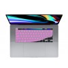 KB Covers Pink Keyboard Cover for MacBook Pro w/Magic Keyboard - 13" (2020+) & 16" (2019+)