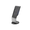 Numi Power Stand 10 W Metal Desk Stand, Silver 