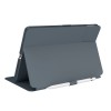 Speck iPad 10.2 9th/8th/7th Gen Balance Folio with Microban - Stormy Grey/Charcoal Grey