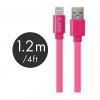 Laut LINK MFI Certified USB to Lightning Cable 120cm Pink