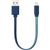 Laut LINK DUO Lightning USB Cable 15cm/.5ft Ocean