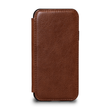 Sena WalletBook iPhone 11 Cognac