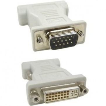 Professional Cables DVIF-VGAM-00 DVI Female to VGA HD15 Male Adapter