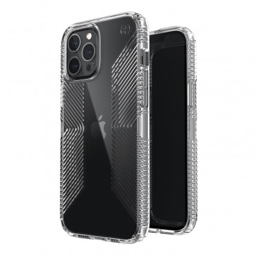 Speck iPhone 12 Pro Max PRESIDIO PERFECT-CLEAR GRIP - CLEAR/CLEAR