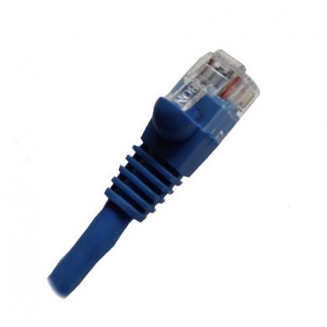 Professional Cable Category 5E Ethernet Network Patch Cable with Molded Snagless Boot, 3-Feet, Blue (CAT5BL-03)