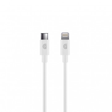 Griffin USB-C to Lightning Cable - 4FT - White