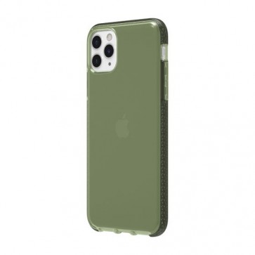 Griffin Survivor Clear for iPhone 11 Pro - Bronze Green 