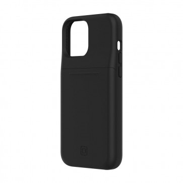 Incipio Stashback for iPhone 13 - Jet Black