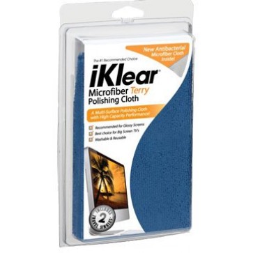 iKlear Microfiber Cloth, Terry (iK-MKK)