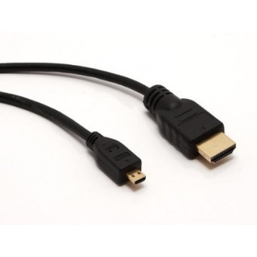 Professional Cable HDMI to Micro HDMI - 2 Meters