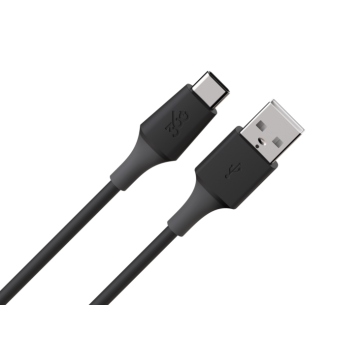 360 Electrical Infuse USB-C to USB-A 2.0 Cable (6ft)