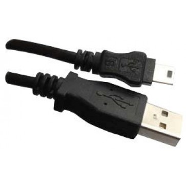 Professional Cable USB A to Mini B Cable, 6-Feet, Black (USBMIN-06)