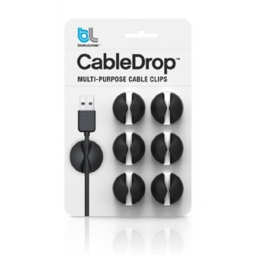 Bluelounge CableDrop Cable Management System - Black