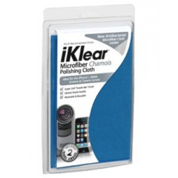 iKlear (iK-MCK) Microfiber Chamois Style Polishing Cloth