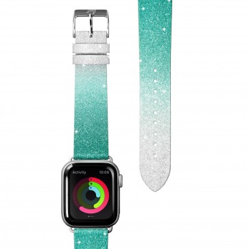 Laut OMBRE SPARKLE For Apple Watch Series 1-6/SE MINT (38/40mm)