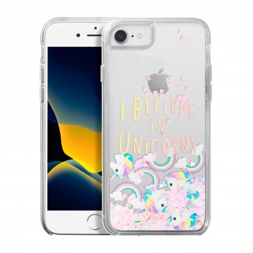 Laut iPhone SE (2020)/iPhone 8 LIQUID GLITTER UNICORN