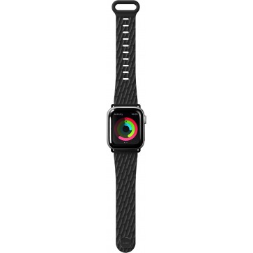 Laut ACTIVE 2.0 Watch Strap for Apple Watch 1-6/SE 38/40mm Black