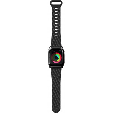 Laut ACTIVE 2.0 Watch Strap for Apple Watch 1-6/SE 42/44mm Black