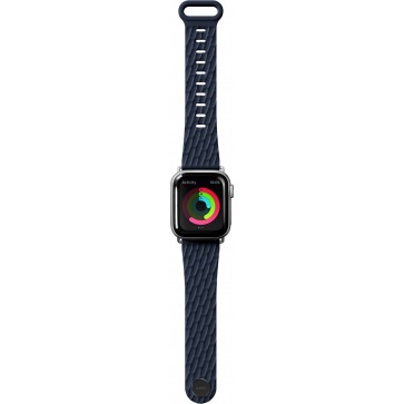 Laut ACTIVE 2.0 Watch Strap for Apple Watch 1-6/SE 38/40mm Indigo