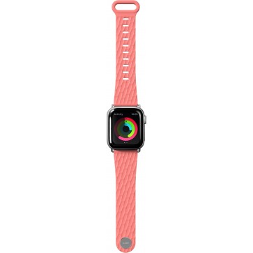 Laut ACTIVE 2.0 Watch Strap for Apple Watch 1-6/SE 42/44mm Coral
