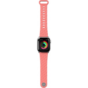 Laut ACTIVE 2.0 Watch Strap for Apple Watch 1-6/SE 42/44mm Coral