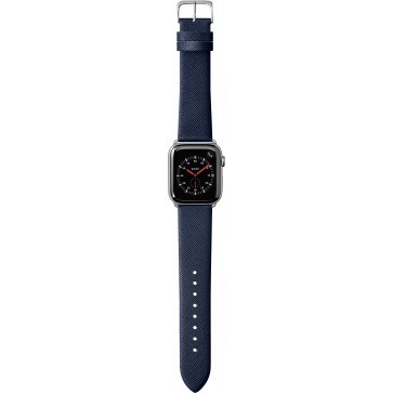 Laut PRESTIGE Watch Strap for Apple Watch 1-6/SE 42/44mm Indigo