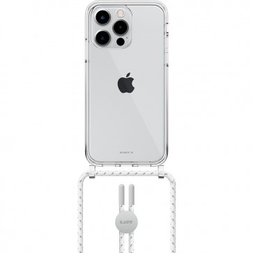 Laut iPhone 13 Pro CRYSTAL-X（NECKLACE） MARBLE WHITE