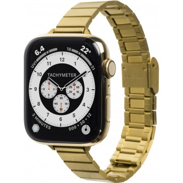 Laut LINKS PETITE Watch Strap for Apple Watch Series 1-8 - GOLD (38/40/41mm)