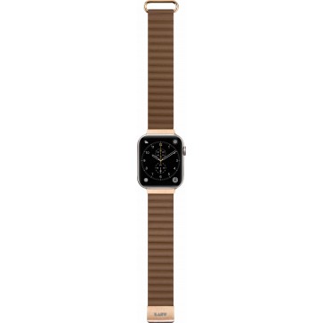 Laut NOVI LUX For Apple Watch Series 1-8 / SE SEPIA BROWN (38/40/41mm)