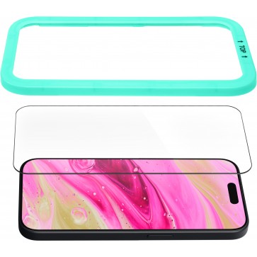 Laut PRIME Glass for iPhone 15 / 15 Pro 