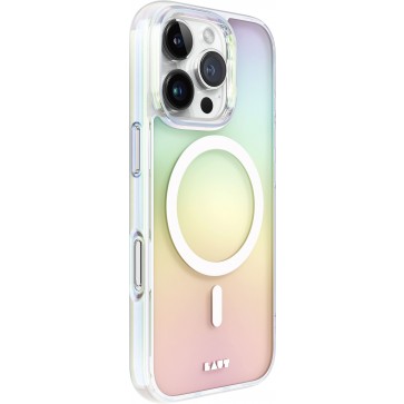Laut HOLO for iPhone 16 Pro - Holo Pearl
