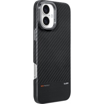 Laut KEV PROTECT for iPhone 16 - Black
