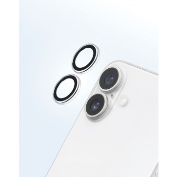Laut PRIME GLS Camera Ring Protector for iPhone 16 / 16 Plus - Clear