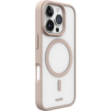 Laut HUEX PROTECT for iPhone 16 Pro - Beige Gold