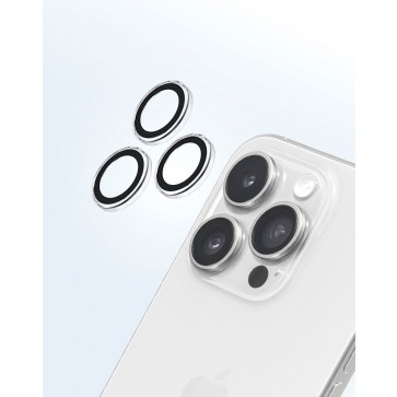 Laut PRIME GLS Camera Ring Protector for iPhone 16 Pro / 16 Pro Max - Clear