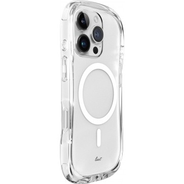 Laut POP LUME for iPhone 16 Pro Max - Crystal