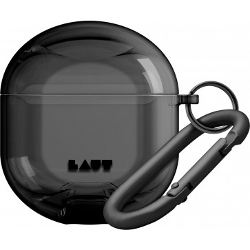 Laut AERO PROTECT for Airpods 4 - Black Crystal