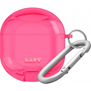 Laut AERO PROTECT for Airpods 4 - Bright Pink