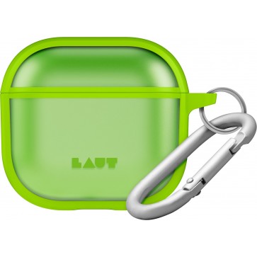 Laut HUEX PROTECT for Airpods 4 - Neon Green
