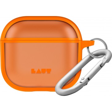 Laut HUEX PROTECT for Airpods 4 - Neon Orange