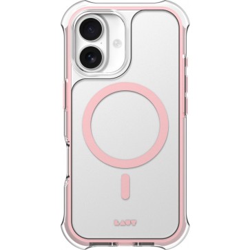 Laut Aero Protect for iPhone 17 - Lace Pink